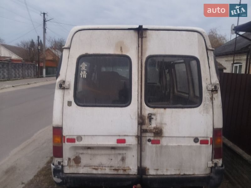 Минивэн Ford Transit 1995 в Луцке