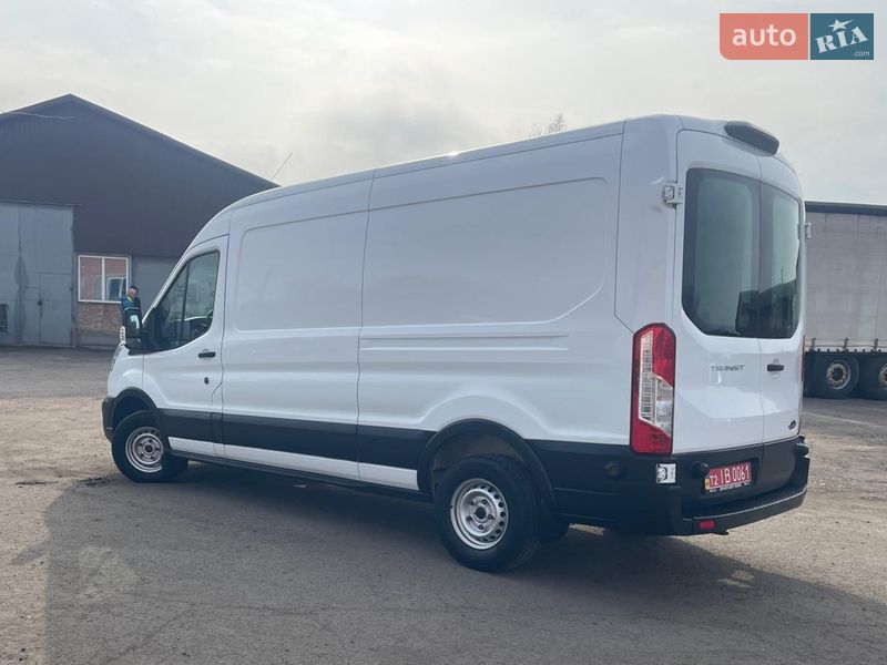 Микроавтобус грузовой (до 3,5т) Ford Transit 2019 в Киеве фото 6 Микроавтобус грузовой (до 3,5т) Ford Transit 2019 в Киеве