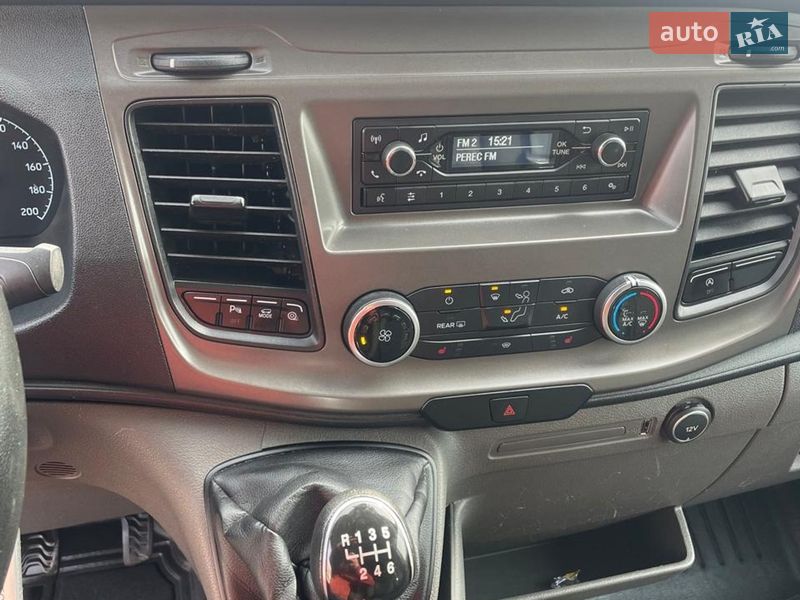 Микроавтобус грузовой (до 3,5т) Ford Transit 2019 в Киеве фото 13 Микроавтобус грузовой (до 3,5т) Ford Transit 2019 в Киеве