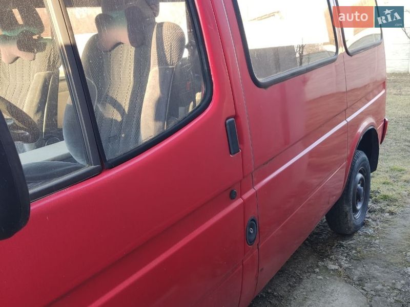 Минивэн Ford Transit 1994 в Ставище фото 5 Минивэн Ford Transit 1994 в Ставище
