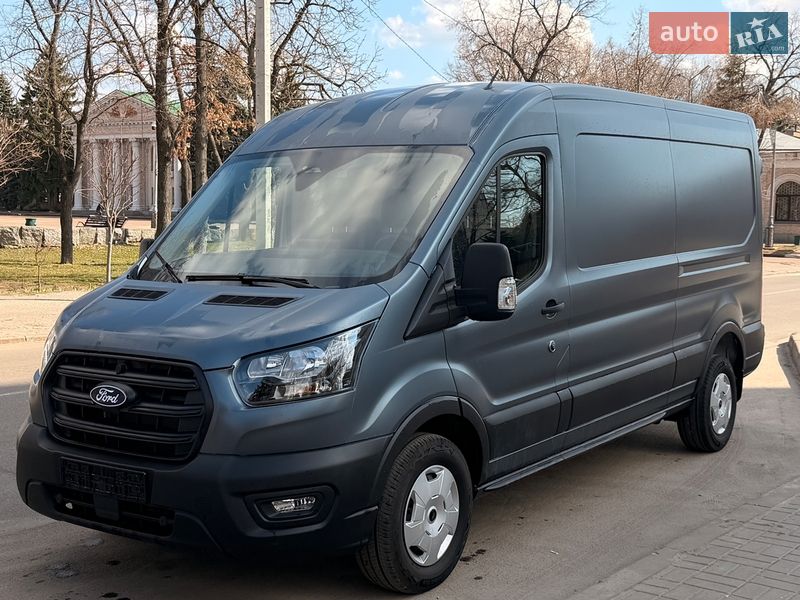 Микроавтобус грузовой (до 3,5т) Ford Transit 2025 в Киеве фото Микроавтобус грузовой (до 3,5т) Ford Transit 2025 в Киеве