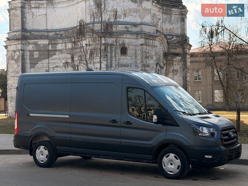 Микроавтобус грузовой (до 3,5т) Ford Transit 2025 в Киеве фото 7 Микроавтобус грузовой (до 3,5т) Ford Transit 2025 в Киеве