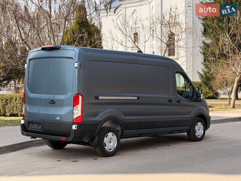 Микроавтобус грузовой (до 3,5т) Ford Transit 2025 в Киеве фото 11 Микроавтобус грузовой (до 3,5т) Ford Transit 2025 в Киеве