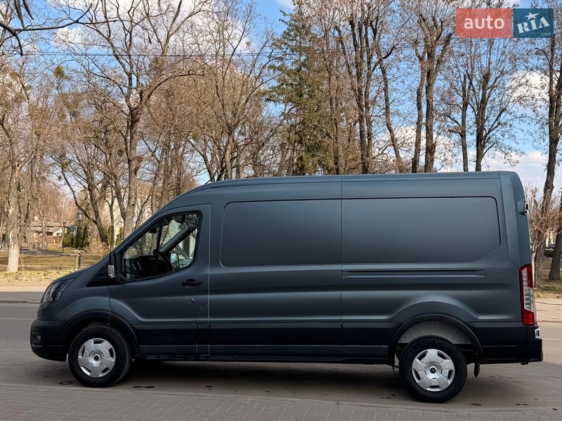 Микроавтобус грузовой (до 3,5т) Ford Transit 2025 в Киеве фото 18 Микроавтобус грузовой (до 3,5т) Ford Transit 2025 в Киеве