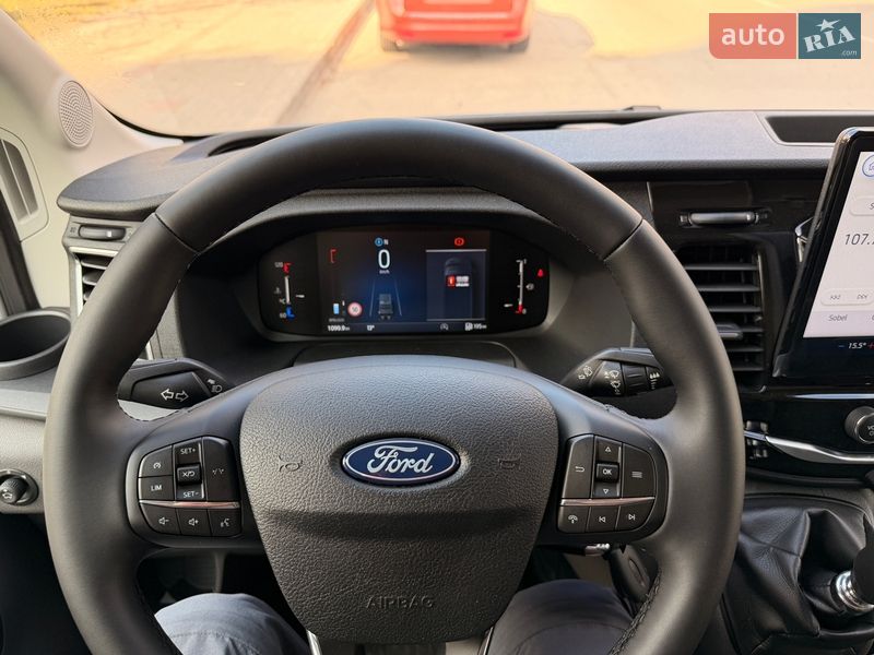 Микроавтобус грузовой (до 3,5т) Ford Transit 2025 в Киеве фото 22 Микроавтобус грузовой (до 3,5т) Ford Transit 2025 в Киеве