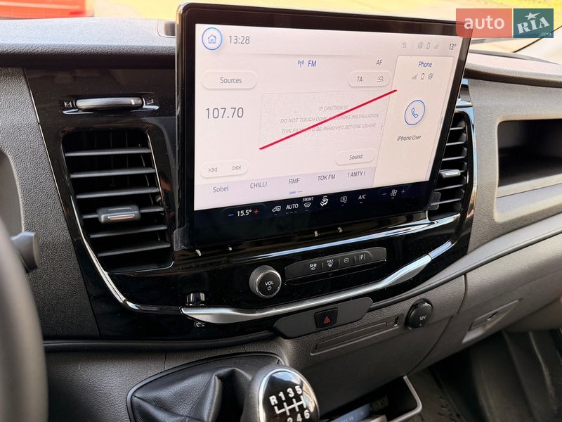 Микроавтобус грузовой (до 3,5т) Ford Transit 2025 в Киеве фото 24 Микроавтобус грузовой (до 3,5т) Ford Transit 2025 в Киеве