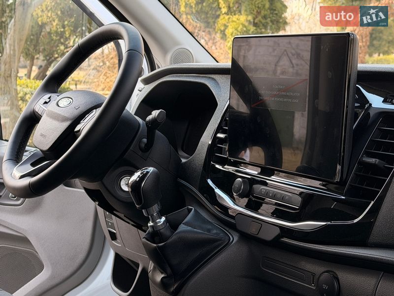 Микроавтобус грузовой (до 3,5т) Ford Transit 2025 в Киеве фото 38 Микроавтобус грузовой (до 3,5т) Ford Transit 2025 в Киеве