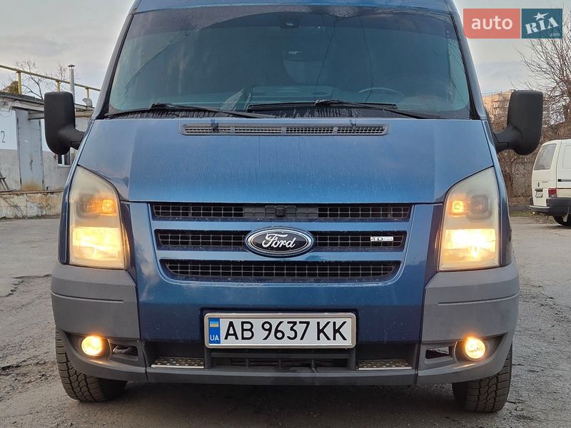 Грузовой фургон Ford Transit 2006 в Виннице фото 23 Грузовой фургон Ford Transit 2006 в Виннице