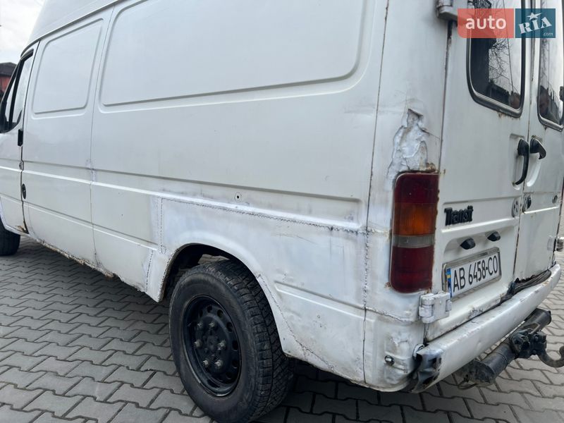 Вантажний фургон Ford Transit 1997 в Дрогобичі фото 4 Вантажний фургон Ford Transit 1997 в Дрогобичі