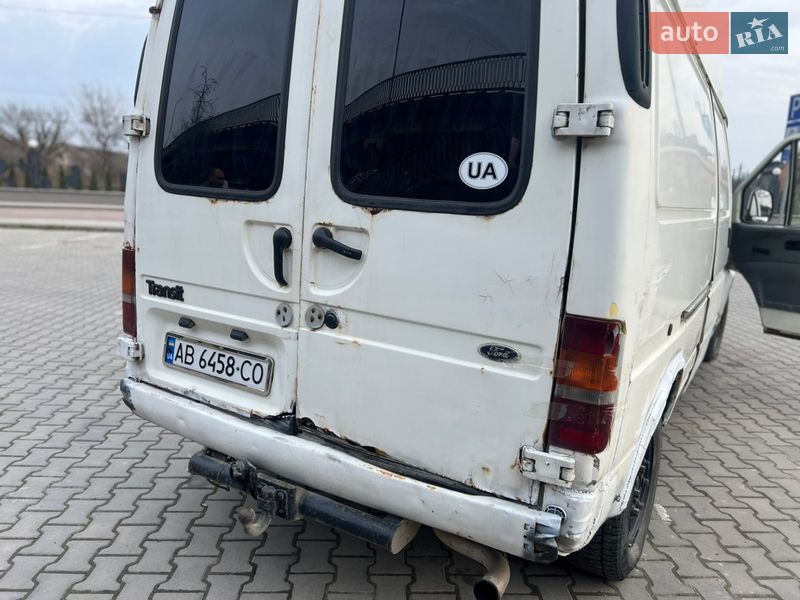 Вантажний фургон Ford Transit 1997 в Дрогобичі фото 8 Вантажний фургон Ford Transit 1997 в Дрогобичі