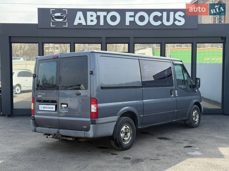 Минивэн Ford Transit 2008 в Киеве фото 5 Минивэн Ford Transit 2008 в Киеве