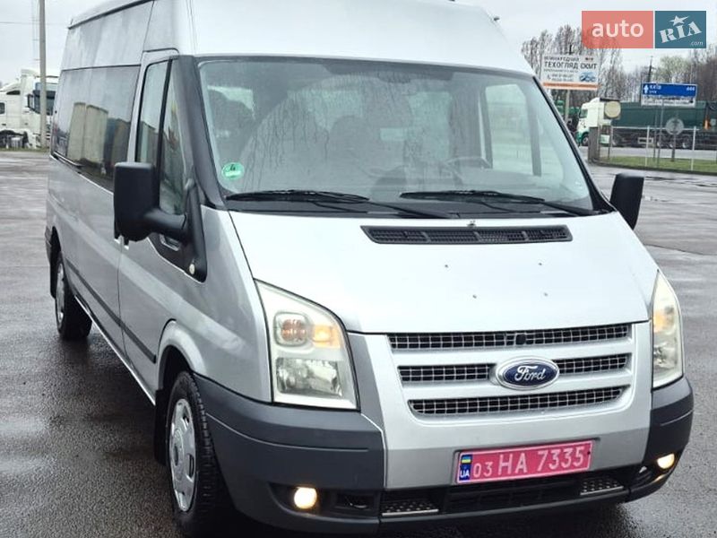 Микроавтобус Ford Transit 2013 в Ковеле