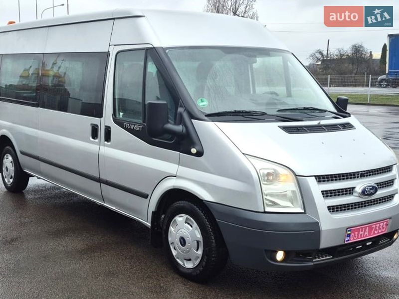 Микроавтобус Ford Transit 2013 в Ковеле