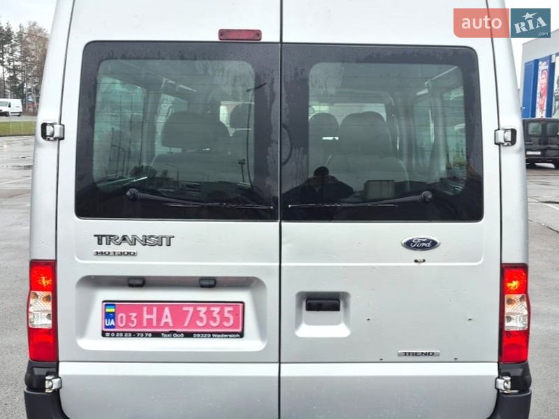 Микроавтобус Ford Transit 2013 в Ковеле
