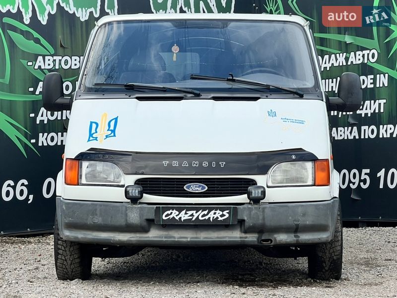 Мінівен Ford Transit 1999 в Харкові
