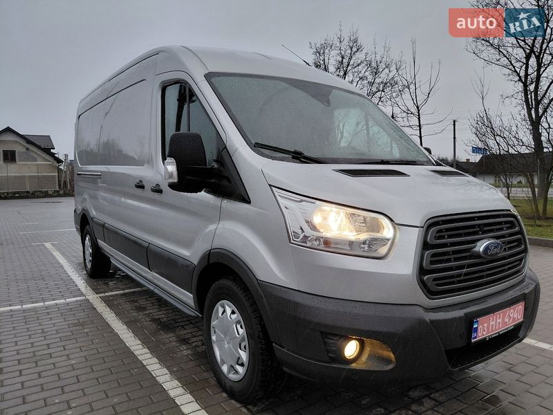 Ford Transit 2019