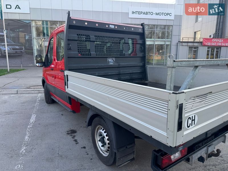 Борт Ford Transit 2018 в Запоріжжі фото 8 Борт Ford Transit 2018 в Запоріжжі