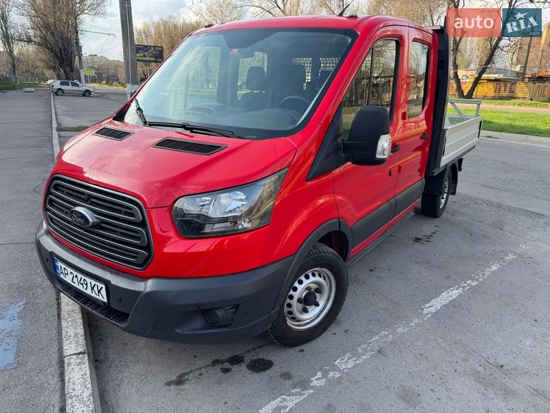 Борт Ford Transit 2018 в Запоріжжі фото 3 Борт Ford Transit 2018 в Запоріжжі