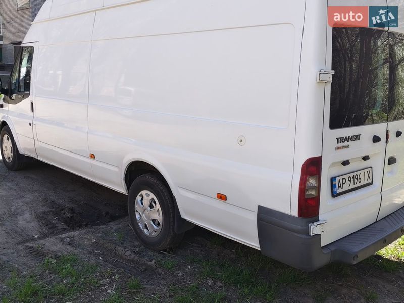 Грузовой фургон Ford Transit 2011 в Запорожье фото 4 Грузовой фургон Ford Transit 2011 в Запорожье