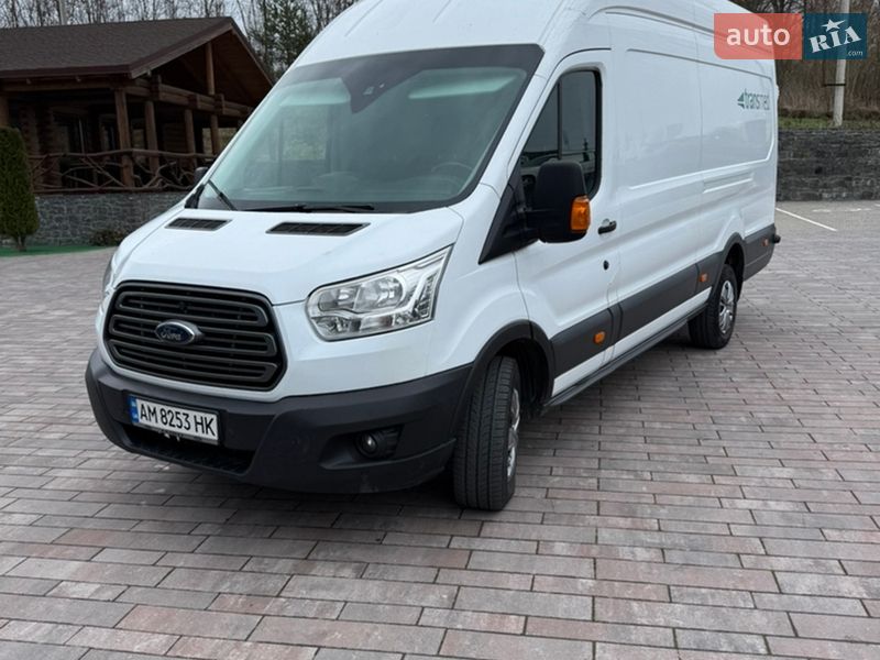 Ford Transit 2018