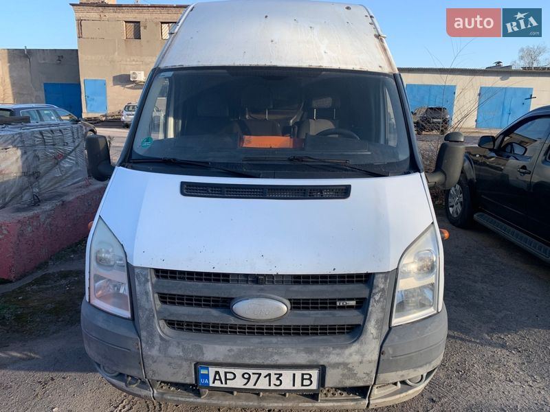2006 Ford Transit, VIN WF0XXXTTFX6A22324:plate — фото 1 (autoria)