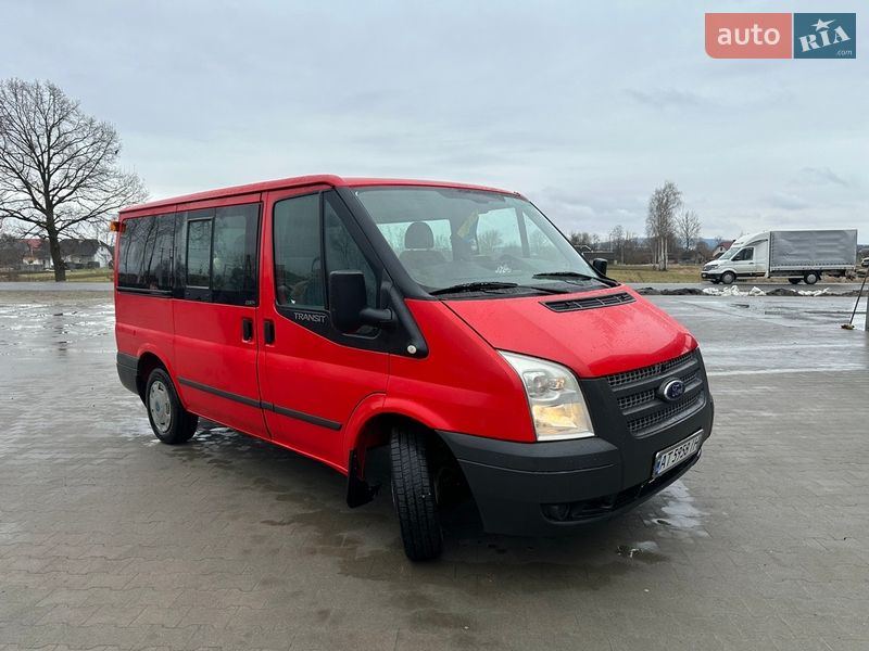 Мінівен Ford Transit 2013 в Калуші