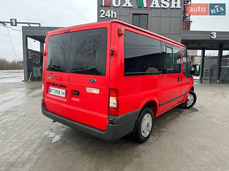 Мінівен Ford Transit 2013 в Калуші