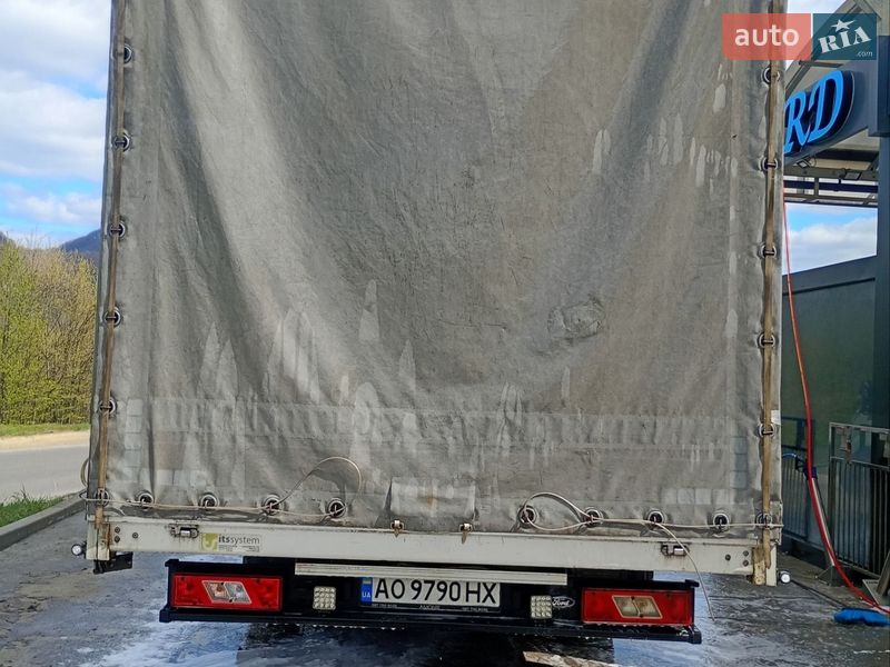 Тентованый Ford Transit 2017 в Ужгороде фото 5 Тентованый Ford Transit 2017 в Ужгороде