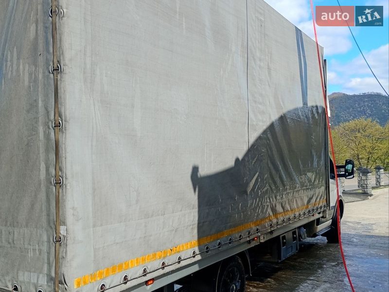 Тентованый Ford Transit 2017 в Ужгороде фото 3 Тентованый Ford Transit 2017 в Ужгороде