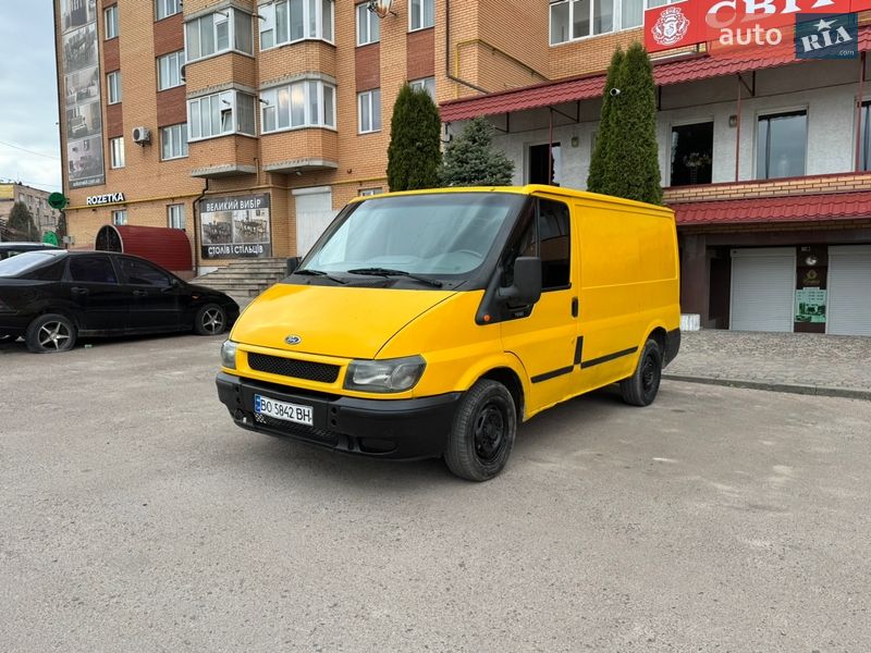 Грузовой фургон Ford Transit 2003 в Тернополе