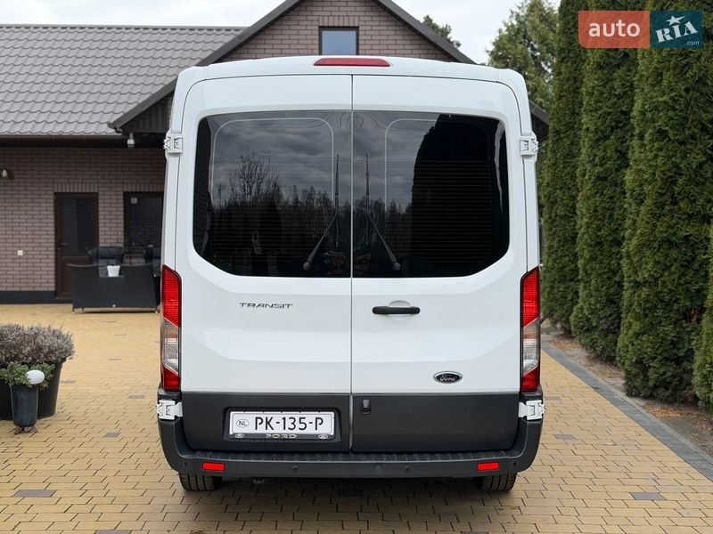 Минивэн Ford Transit 2017 в Радивилове
