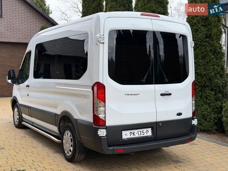 Минивэн Ford Transit 2017 в Радивилове