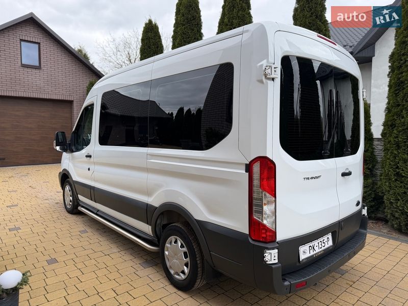 Минивэн Ford Transit 2017 в Радивилове