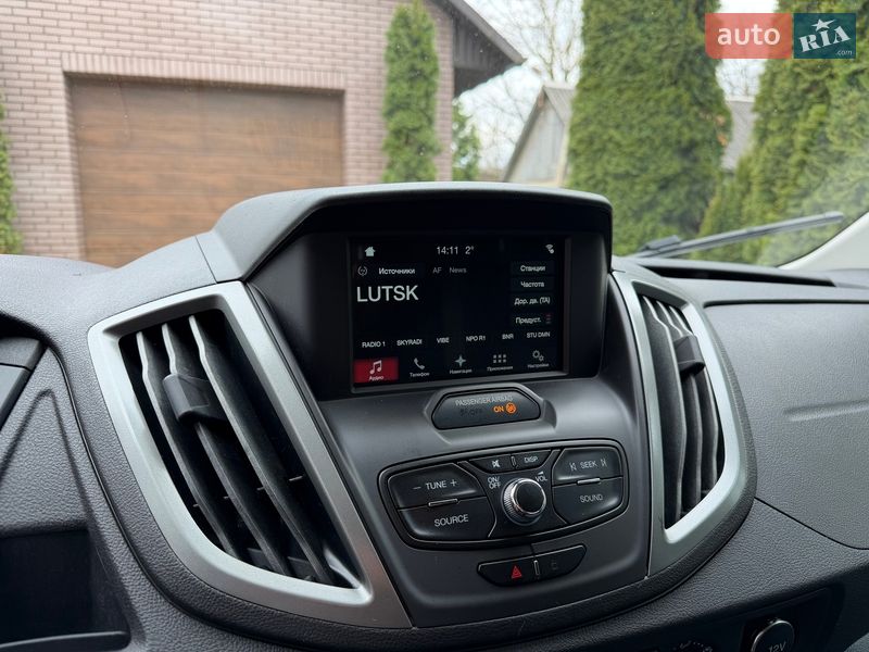 Минивэн Ford Transit 2017 в Радивилове