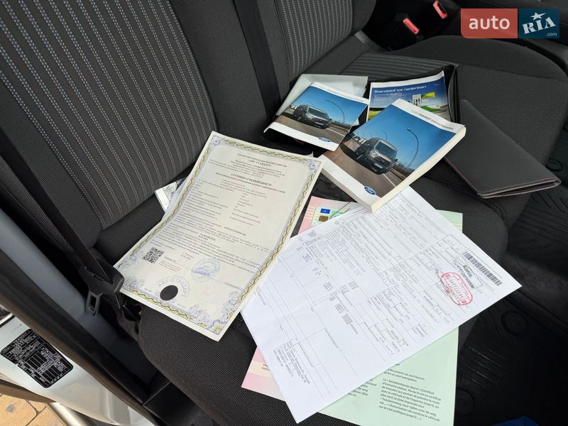 Минивэн Ford Transit 2017 в Радивилове