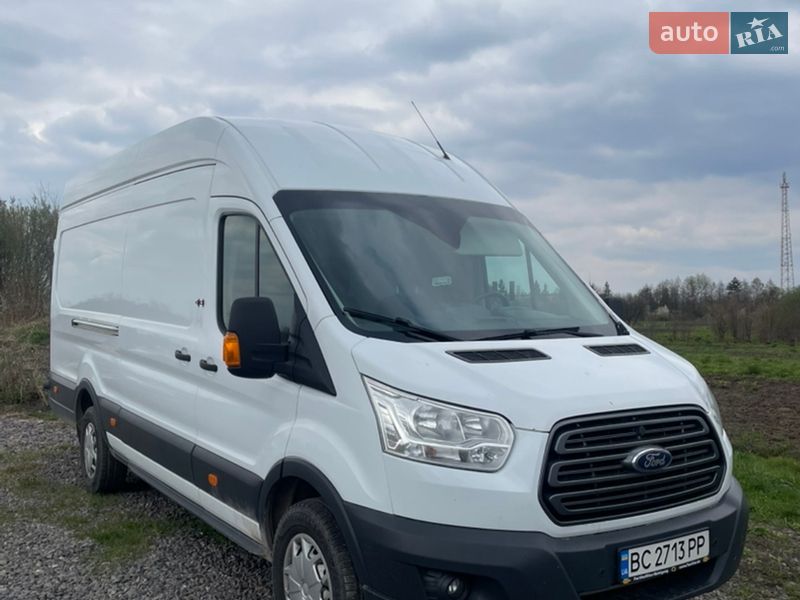 Мінівен Ford Transit 2017 в Львові
