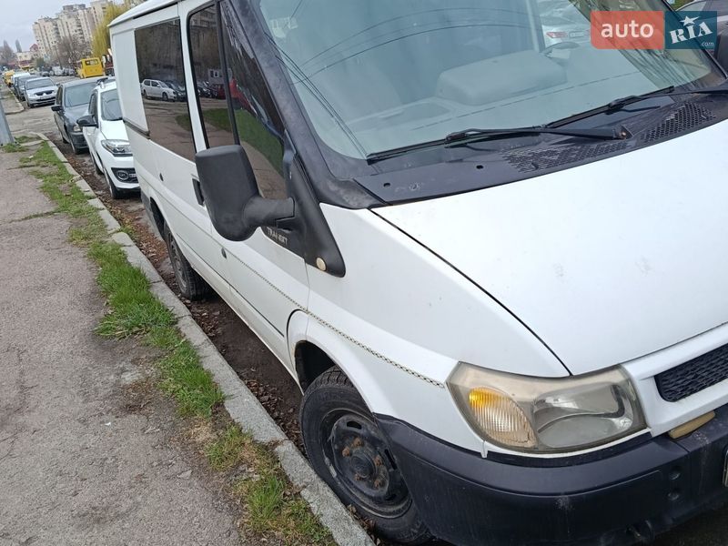 Мікровен Ford Transit 2001 в Києві фото 3 Мікровен Ford Transit 2001 в Києві