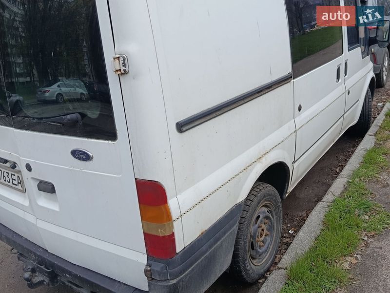 Мікровен Ford Transit 2001 в Києві фото 4 Мікровен Ford Transit 2001 в Києві