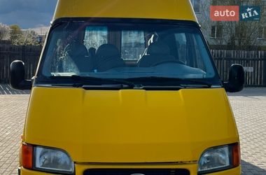 Вантажопасажирський фургон Ford Transit 1999 в Ковелі
