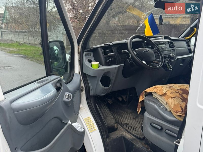 Вантажний фургон Ford Transit 2012 в Білій Церкві