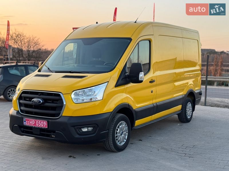 Ford Transit 2021