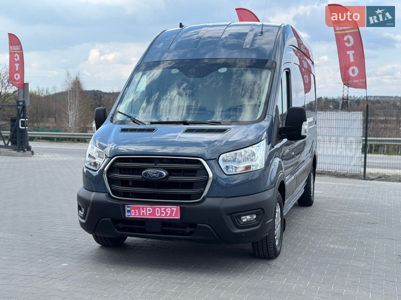 Вантажний фургон Ford Transit 2020 в Бучі