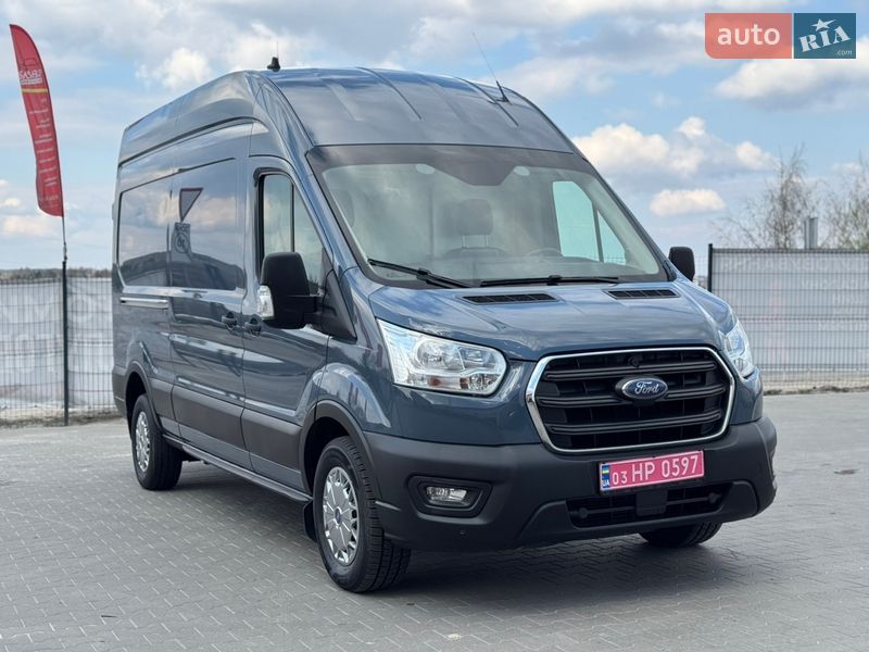 Вантажний фургон Ford Transit 2020 в Бучі