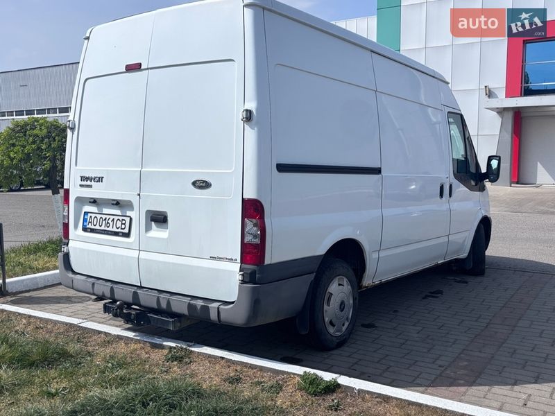 Вантажний фургон Ford Transit 2012 в Ужгороді фото 4 Вантажний фургон Ford Transit 2012 в Ужгороді