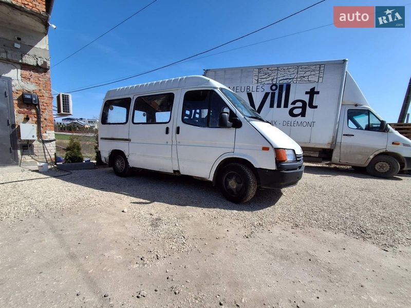 Минивэн Ford Transit 1997 в Тернополе фото 2 Минивэн Ford Transit 1997 в Тернополе