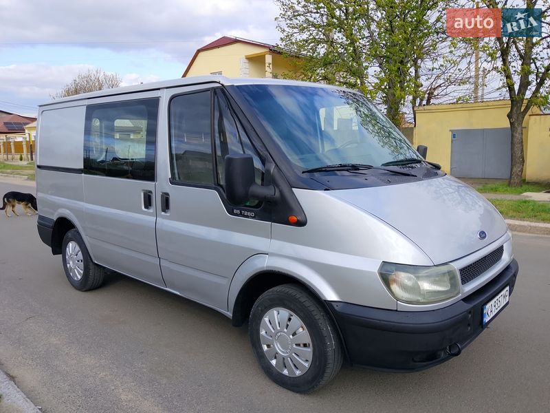 Вантажний фургон Ford Transit 2005 в Миколаєві фото 3 Вантажний фургон Ford Transit 2005 в Миколаєві