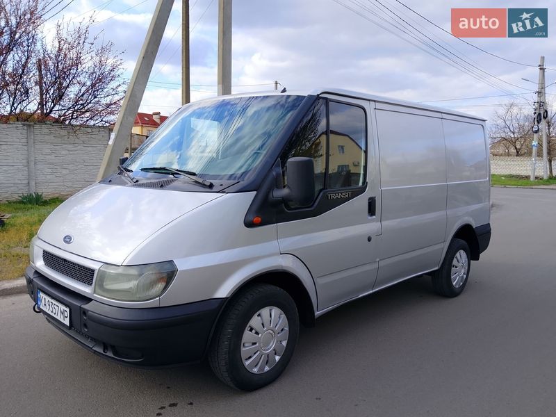 Вантажний фургон Ford Transit 2005 в Миколаєві фото Вантажний фургон Ford Transit 2005 в Миколаєві