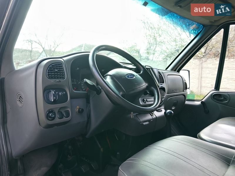 Вантажний фургон Ford Transit 2005 в Миколаєві фото 11 Вантажний фургон Ford Transit 2005 в Миколаєві