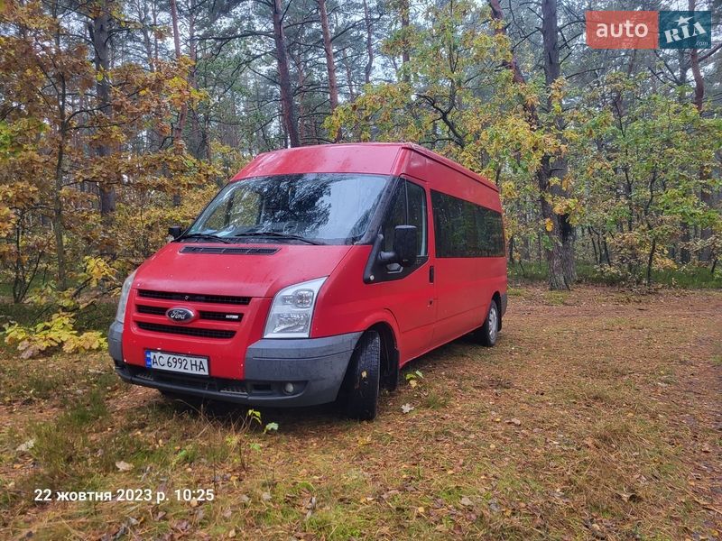 Ford Transit 2008