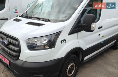 Мікроавтобус вантажний (до 3,5т) Ford Transit 2021 в Полтаві